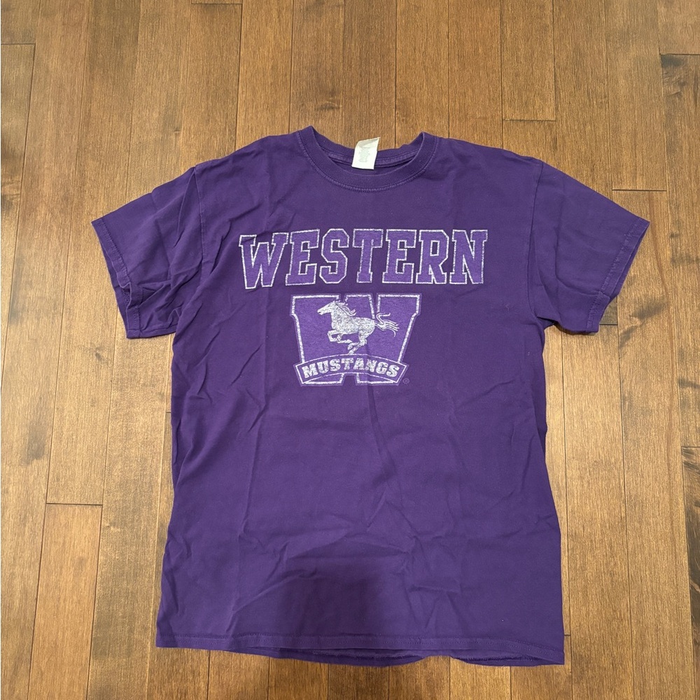 Vintage Western Mustangs Short Sleeve Tee